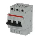 ABB SMISSLINE TP S400M Miniature Circuit Breaker, 3-Pole, 16A, Type B, 400V AC, 250V DC, 10 kA 2CCS573001R0165 S403M-B16