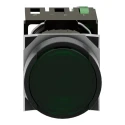 Schneider Electric Harmony XB6 Series Illuminated Push Button Switch, Slide Operation, Panel Mount, 18 mm Cutout XB6AW3B1B