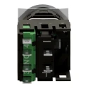 Schneider Electric Harmony XB6 Series Illuminated Push Button Switch, Slide Operation, Panel Mount, 18 mm Cutout XB6AW3B1B