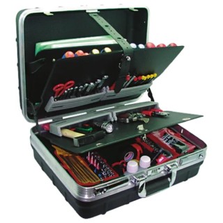 RS PRO 48 Piece Electro-Mechanical Kit Tool Kit with Hard-Wearing Case 178-043