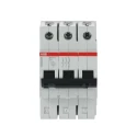 ABB SMISSLINE TP S400M Miniature Circuit Breaker, 3-Pole, 6A, Type C, 400V AC, 250V DC, 10 kA 2CCS573001R0064 - S401MC6