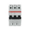 ABB SMISSLINE TP S400M Miniature Circuit Breaker, 3-Pole, 6A, Type C, 400V AC, 250V DC, 10 kA 2CCS573001R0064 - S401MC6