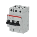 ABB SMISSLINE TP S400M Miniature Circuit Breaker, 3-Pole, 6A, Type C, 400V AC, 250V DC, 10 kA 2CCS573001R0064 - S401MC6