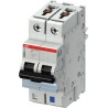 ABB SMISSLINE TP S400M Miniature Circuit Breaker, 1-Pole, 63A, Type B, 400V AC, 60V DC, 10kA 2CCS571001R0635 S401MB63