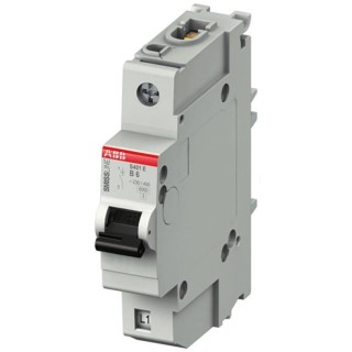 ABB SMISSLINE TP S400E Miniature Circuit Breaker, 1-Pole, 13A, Type B, 400V AC, 6 kA Breaking 2CCS551001R0135 - S401EB13