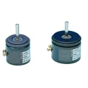 Gefran PS20 Series Absolute Encoder 6.35 mm Shaft, Round Type, 500V Electrical Supply PS20