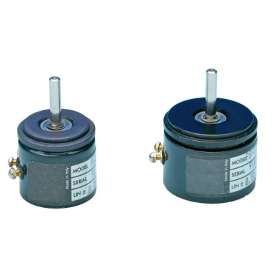 Gefran PS20 Series Absolute Encoder 6.35 mm Shaft, Round Type, 500V Electrical Supply PS20