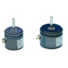 Gefran PS20 Series Absolute Encoder 6.35 mm Shaft, Round Type, 500V Electrical Supply PS20