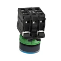 Schneider Electric Harmony XB5 Series Illuminated Push Button Switch, Slide Operation, Panel Mount, 22 mm Cutout XB5AW36G5