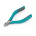 Weller Erem Flush ESD Safe Tip Cutter, 130mm Overall Length, 1.3mm Max Cutting Capacity, Special Steel Jaw 2404E