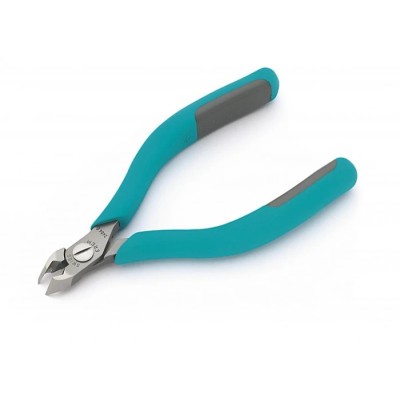 Weller Erem Flush ESD Safe Tip Cutter, 130mm Overall Length, 1.3mm Max Cutting Capacity, Special Steel Jaw 2404E