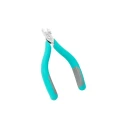 Weller Erem Flush ESD Safe Tip Cutter, 130mm Overall Length, 1.3mm Max Cutting Capacity, Special Steel Jaw 2404E