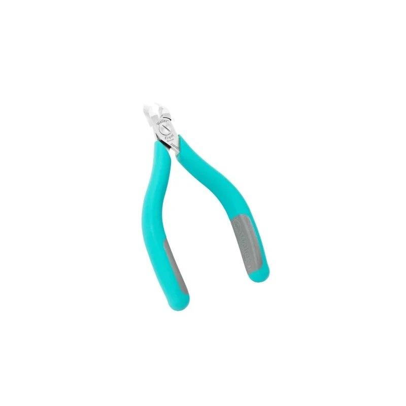 Weller Erem Flush ESD Safe Tip Cutter, 130mm Overall Length, 1.3mm Max Cutting Capacity, Special Steel Jaw 2404E
