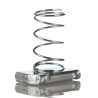 Unistrut Zinc Plated Steel Spring Channel Nut M6 Thread Size P 1006 M6