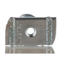 Unistrut Zinc Plated Steel Spring Channel Nut M6 Thread Size P 1006 M6