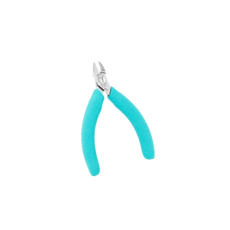 Weller Erem Semi-Flush ESD Safe Cable Cutter Oval Head 115mm Overall Length 599T