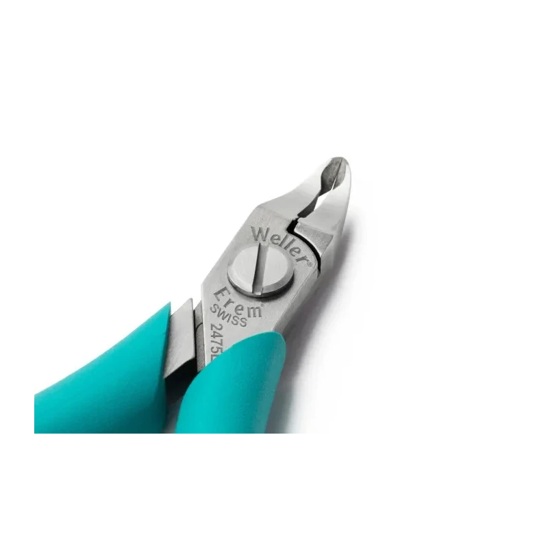 Weller Erem Angled Flush ESD Safe Cable Cutter 135mm Length 0.6mm Cutting Capacity 2475E