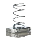 Unistrut Channel Nut M8 Steel Zinc Plated Spring P 1007 M8