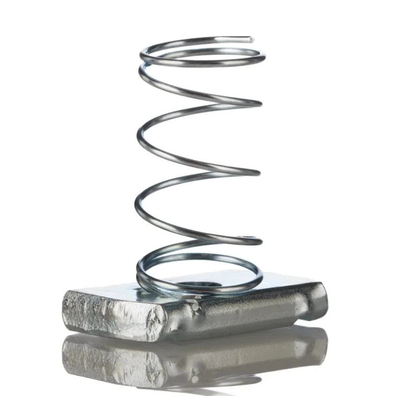 Unistrut Channel Nut M8 Steel Zinc Plated Spring P 1007 M8