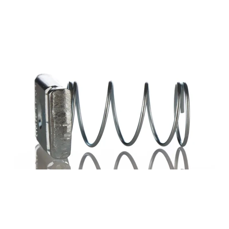 Unistrut Channel Nut M8 Steel Zinc Plated Spring P 1007 M8