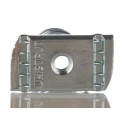Unistrut Channel Nut M8 Steel Zinc Plated Spring P 1007 M8