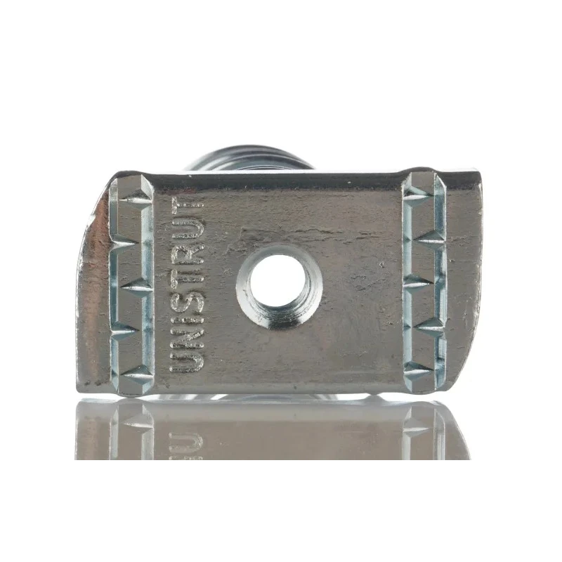 Unistrut Channel Nut M8 Steel Zinc Plated Spring P 1007 M8