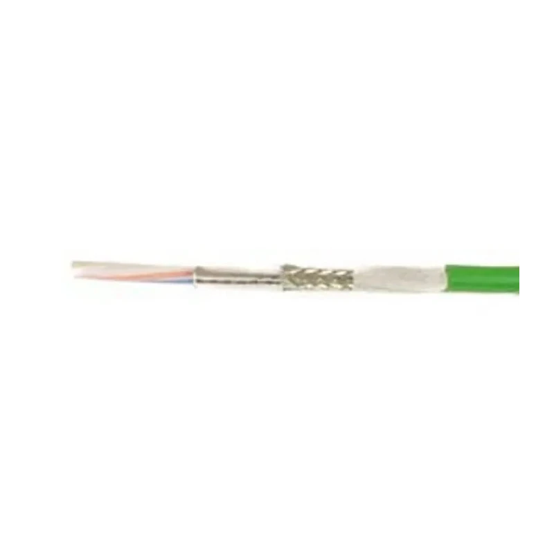 Alpha Wire Alpha Essentials Flexing Shielded Screened Cat5 Ethernet Cable 4 Core Green 152m 300V ac Cat5 