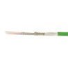 Alpha Wire Alpha Essentials Flexing Shielded Screened Cat5 Ethernet Cable 4 Core Green 152m 300V ac Cat5