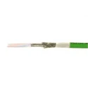 Alpha Wire Alpha Essentials Flexing Ethernet Cat5e Ethernet Cable 152 m Screened Green Polyurethane Cat5e