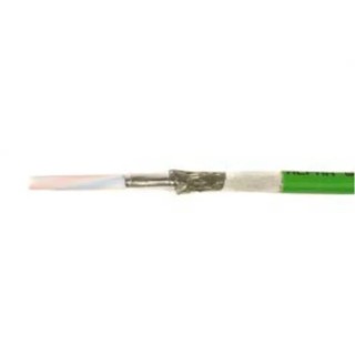 Alpha Wire Alpha Essentials Flexing Ethernet Cat5e Ethernet Cable 152 m Screened Green Polyurethane Cat5e