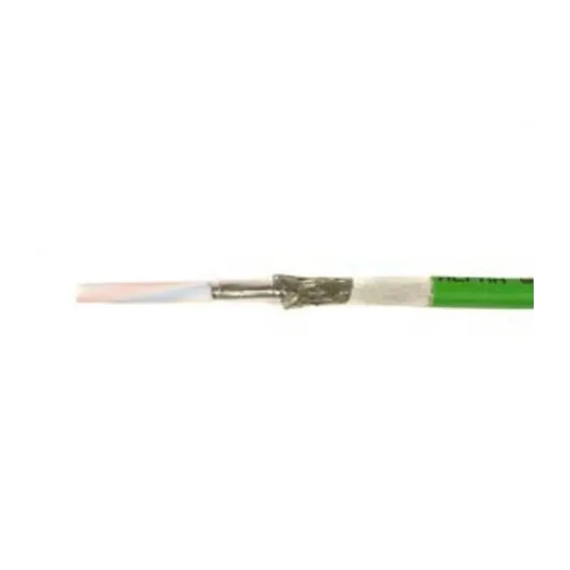 Alpha Wire Alpha Essentials Flexing Ethernet Cat5e Ethernet Cable 152 m Screened Green Polyurethane Cat5e