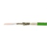 Alpha Wire Alpha Essentials Flexing Ethernet Cat5e Ethernet Cable 152 m Screened Green Polyurethane Cat5e