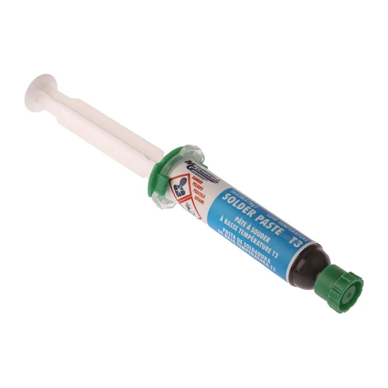 MG Chemicals Lead Free Solder Paste 25 g Syringe 4902P-25G