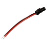 JKL Components LED Connection Cable 1m for ZWL Series Alumiline Wide Beam Fixtures ZWBL-1000-I