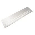 RS PRO Grey Steel Rear Panel 3 U Rack Unit 84 HP Horizontal Pitch Ventilated 426.72mm 179-099