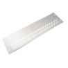 RS PRO Grey Steel Rear Panel 3 U Rack Unit 84 HP Horizontal Pitch Ventilated 426.72mm 179-099