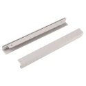 RS PRO Aluminium Front Trim Kit 4U Rack Panel 179-134