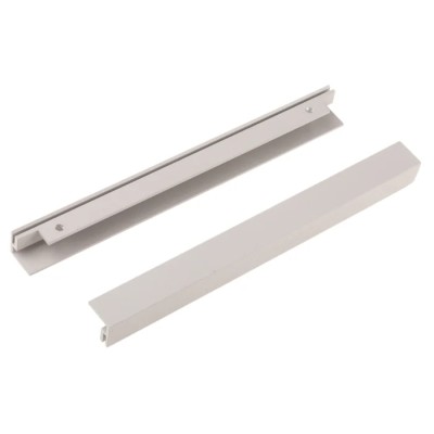 RS PRO Aluminium Front Trim Kit 4U Rack Panel 179-134
