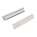 RS PRO Aluminium Front Trim 3U Rack Panel 179-235