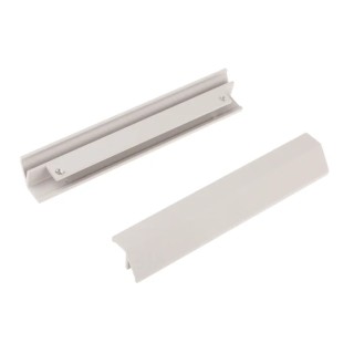RS PRO Aluminium Front Trim 3U Rack Panel 179-235