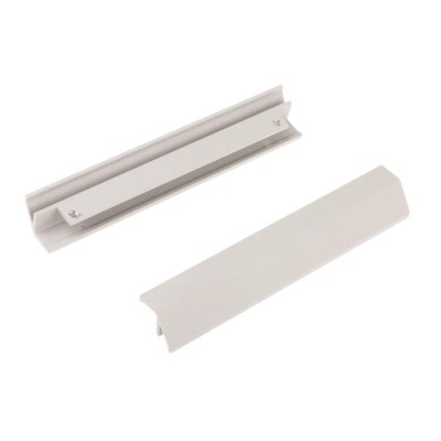 RS PRO Aluminium Front Trim 3U Rack Panel 179-235