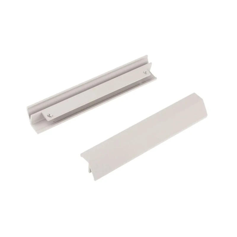 RS PRO Aluminium Front Trim 3U Rack Panel 179-235