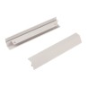 RS PRO Aluminium Front Trim 3U Rack Panel 179-235
