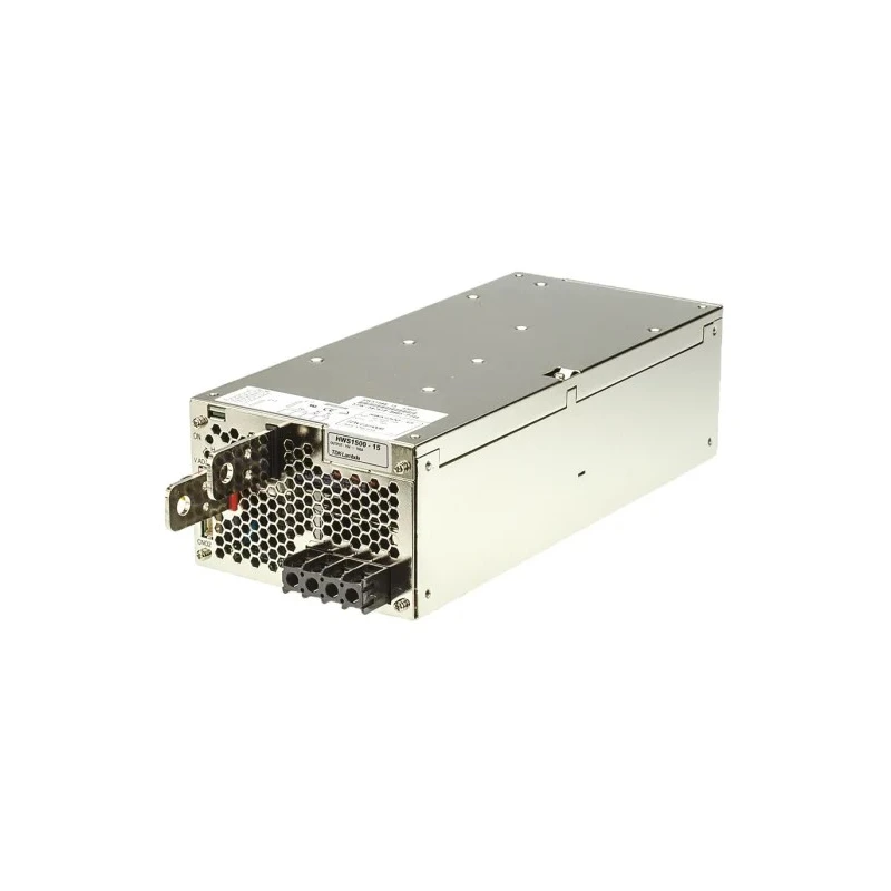 TDK-Lambda HWS1500-15 Switching Power Supply 15V dc, 1.5 kW, 100A Output, Chassis Mount HWS1500-15
