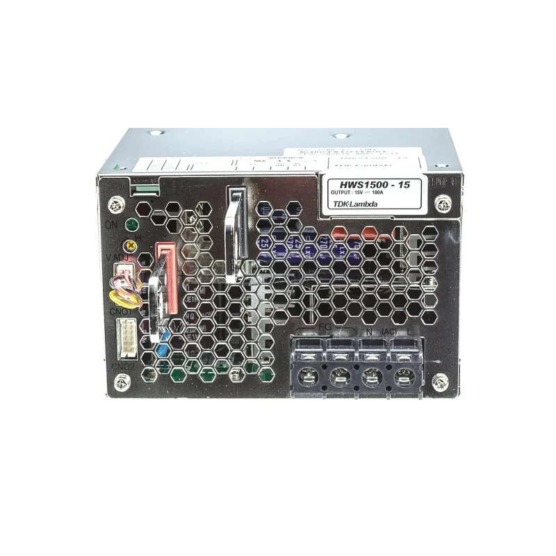 TDK-Lambda HWS1500-15 Switching Power Supply 15V dc, 1.5 kW, 100A Output, Chassis Mount HWS1500-15
