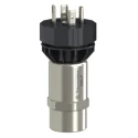 Telemecanique Sensors XMLP Series Adjustable Electromechanical Pressure Switch -1 bar to 0 bar 24V DC Analogue XMLPM00GC7BF