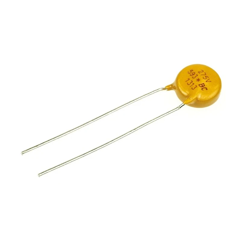 Vishay Metal Oxide Varistor 140 pF Capacitance 10 A Clamping Current 376 V Clamping Voltage VDRS07H275BSE