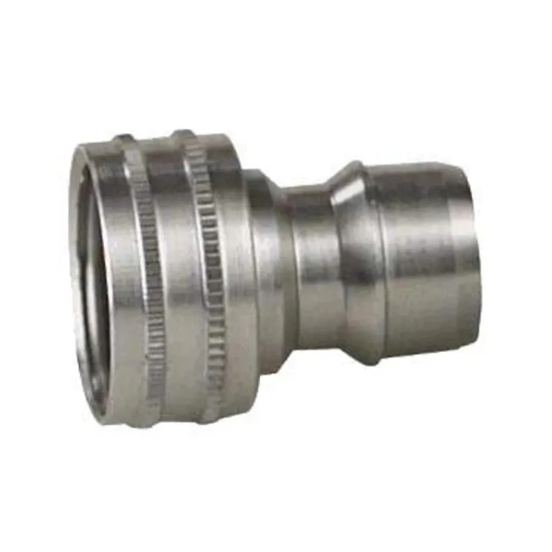 Nito Stainless Steel Hose Connector 1/2 in BSP Male Connection, 25 bar Pressure 54611A3