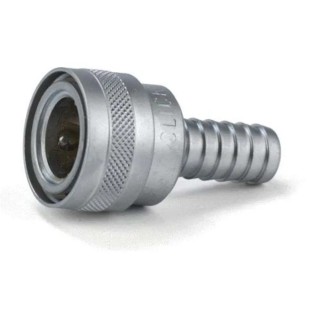 Nito Brass Hose Connector Coupler to Hose Tail 1/2 in BSP Male 25 bar 5950SA3