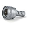 Nito Brass Hose Connector Coupler to Hose Tail 1/2 in BSP Male 25 bar 5950SA3